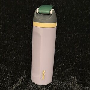 Owala Purple Water Bottle-24oz bottle